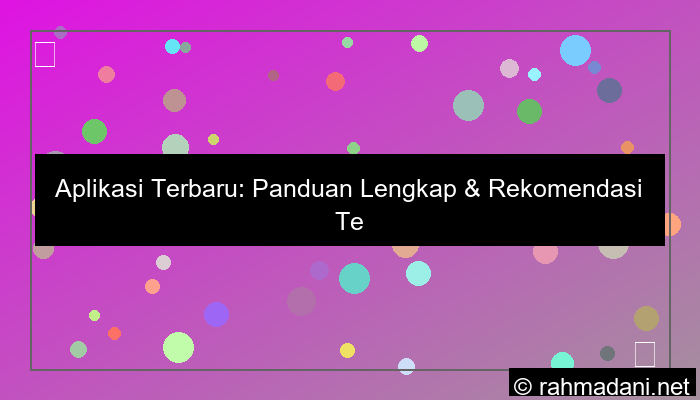 gambar aplikasi terbaru