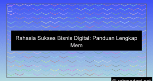 ilustrasi bisnis digital