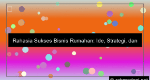 bisnis rumahan