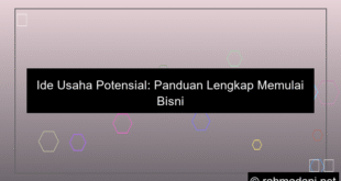 ide usaha