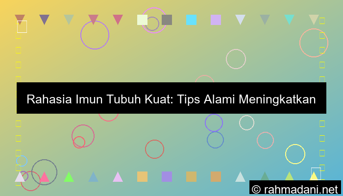 imun tubuh