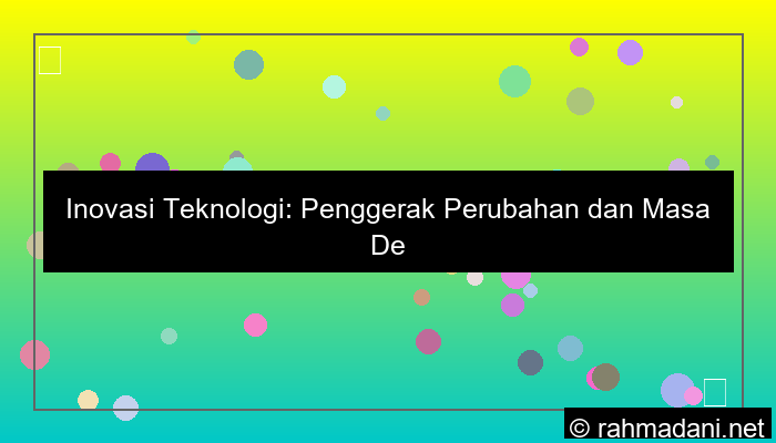 inovasi teknologi