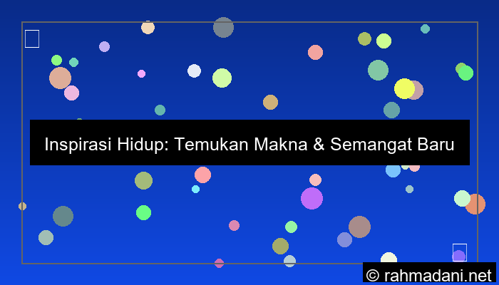 ilustrasi inspirasi hidup
