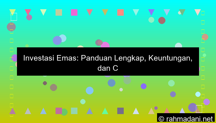 investasi emas