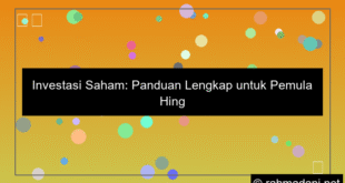 investasi saham