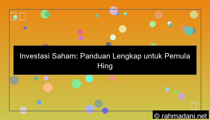 investasi saham