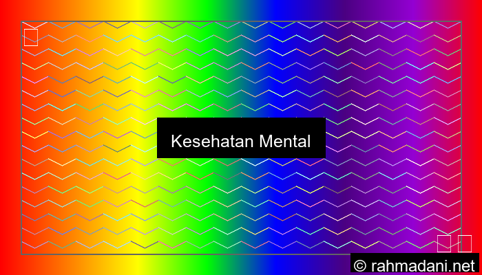 visual kesehatan mental