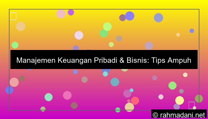ilustrasi manajemen keuangan