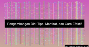 grafik pengembangan diri