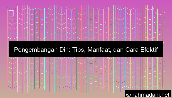 grafik pengembangan diri