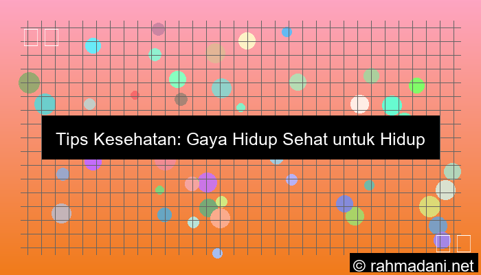 desain tips kesehatan