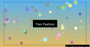 grafik tren fashion