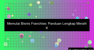 bisnis franchise