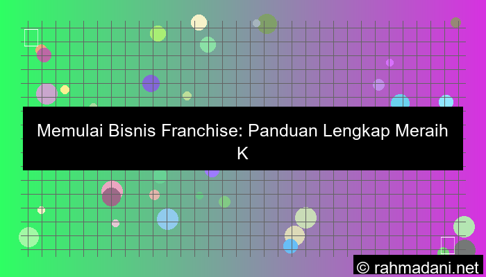 bisnis franchise
