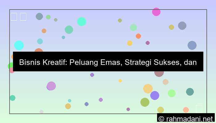 bisnis kreatif