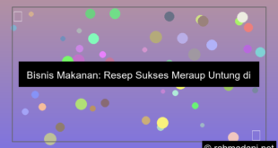 bisnis makanan