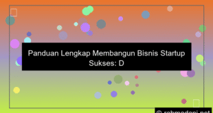 ilustrasi bisnis startup