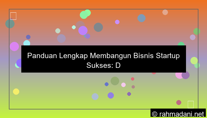 ilustrasi bisnis startup