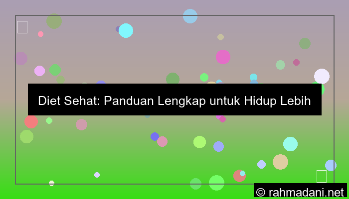 gambar diet sehat