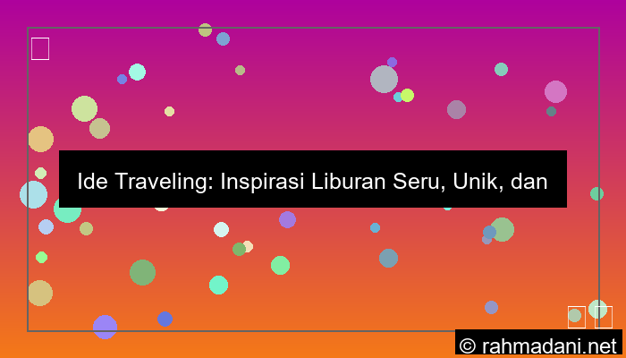 visual ide traveling