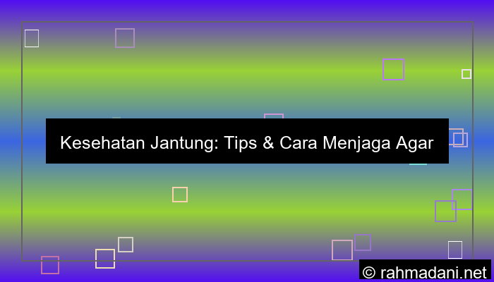 gambar kesehatan jantung