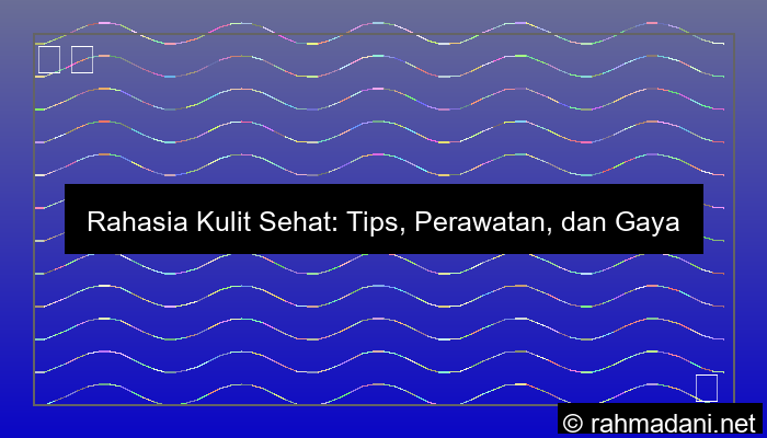 kesehatan kulit