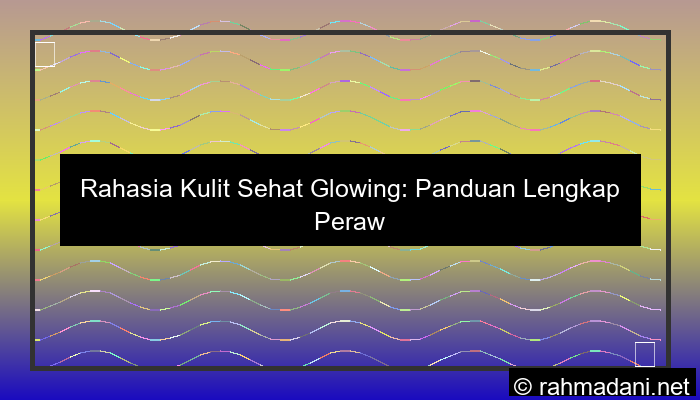 perawatan kulit