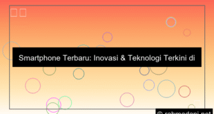 desain smartphone terbaru