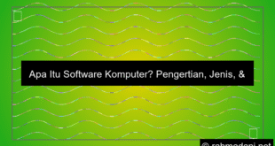 grafik software komputer