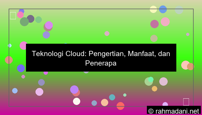 grafik teknologi cloud