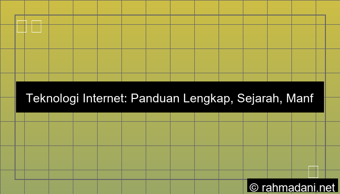 teknologi internet