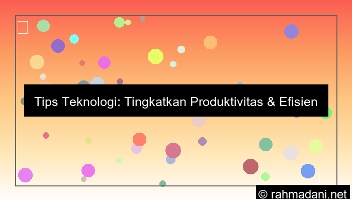 gambar tips teknologi