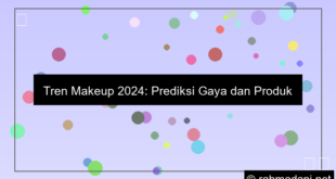 ilustrasi tren makeup