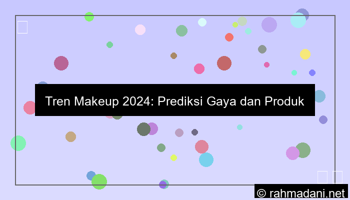 ilustrasi tren makeup